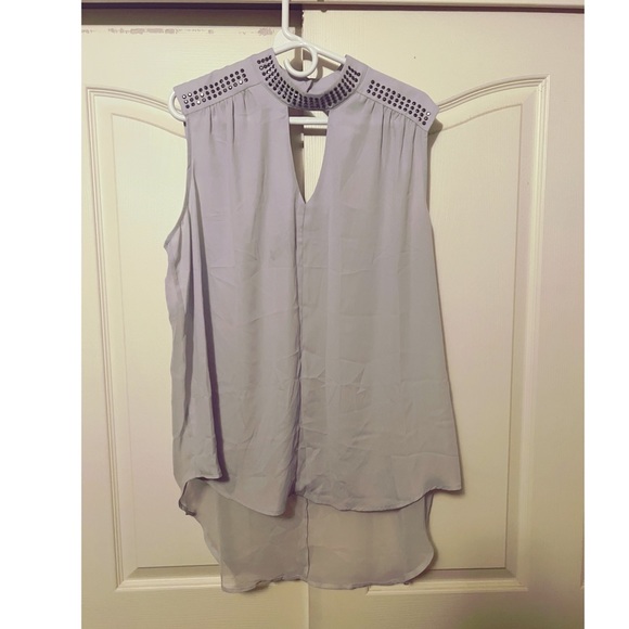 “Choker” sheer blouse - Picture 1 of 2